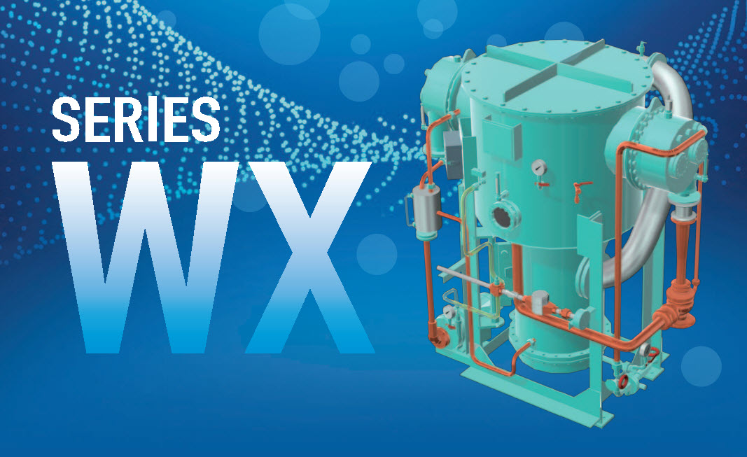 SASAKURA Fresh Water Generator New Series WX