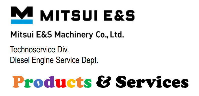 MITSUI E&S MACHINERY - TECHNOSERVICE PRODUCTS AND SERVICE PRESENTATION