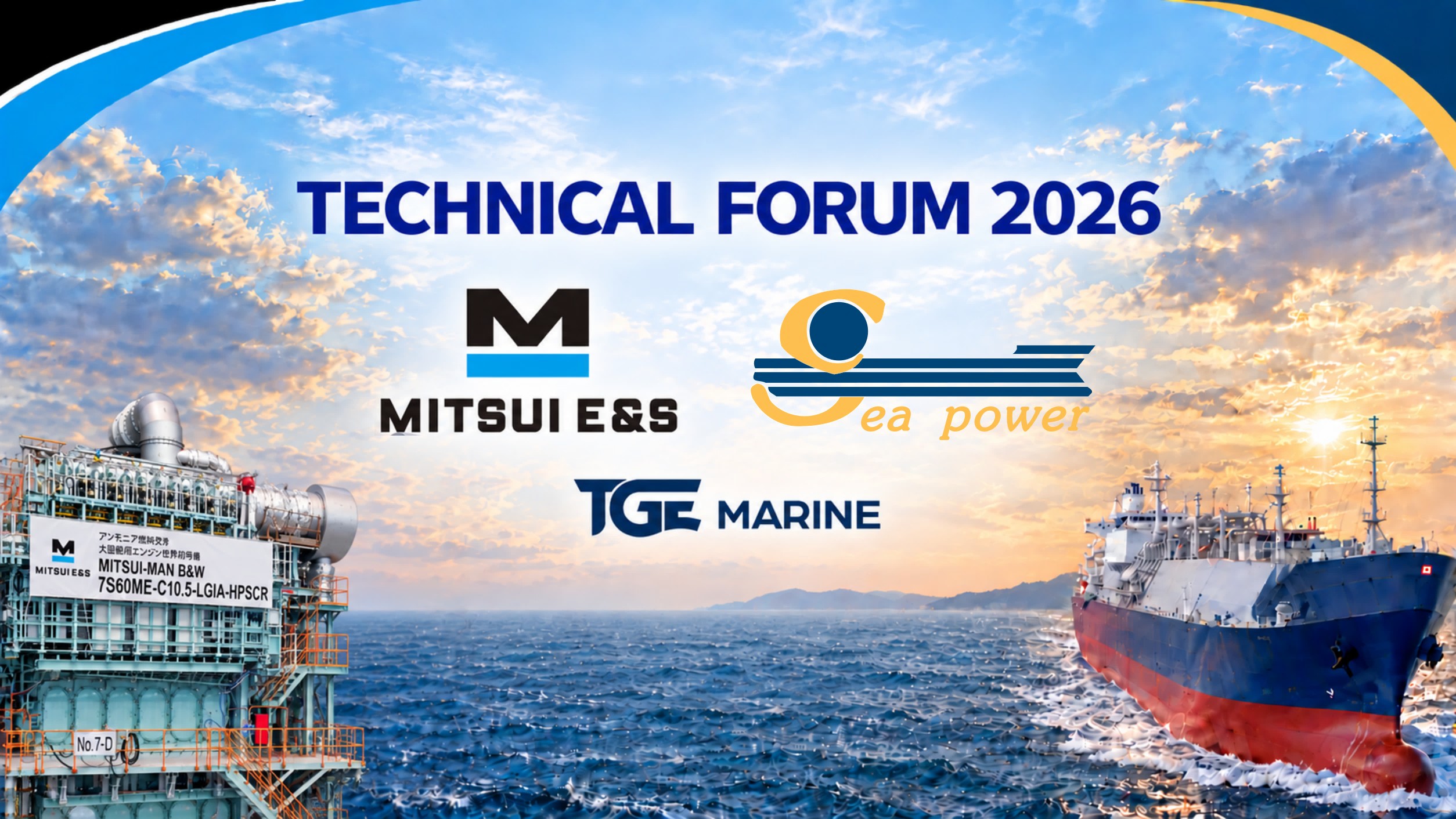 Mitsui E&S and Sea Power Technical Forum 2026